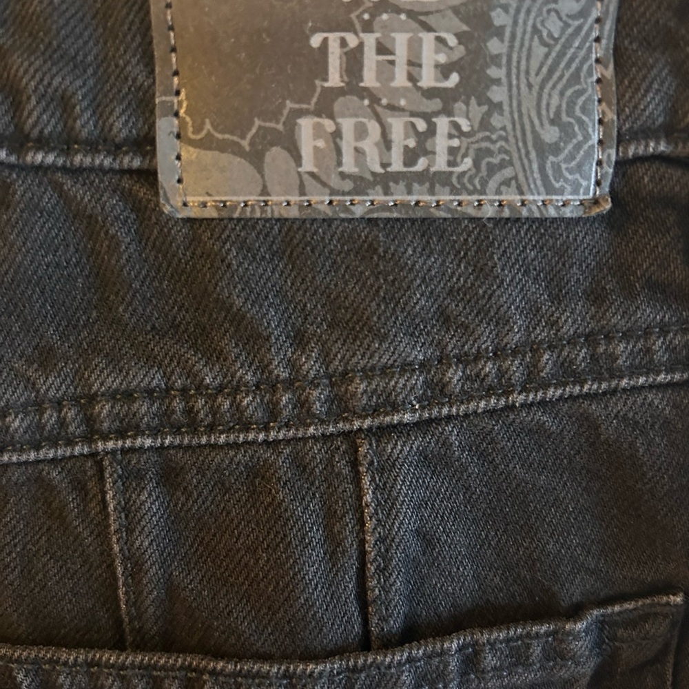Free People Curvy Venus Barrel Jeans - Picture 7 of 10